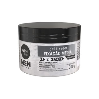 Gel Fixador Média Fixação Men Essence 300g em Oferta na Shopee