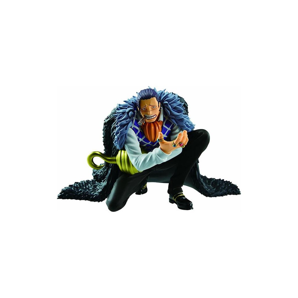 Crocodile - One Piece - Battle Record Collection - Bandai - Hobbies & Collections