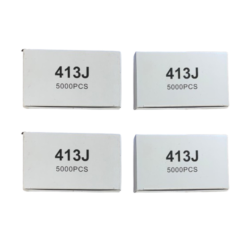 kit 4 caixas grampo PCN 50/13 20.000 unidades p/ tods tipos de grampeador p/ grampo PCN