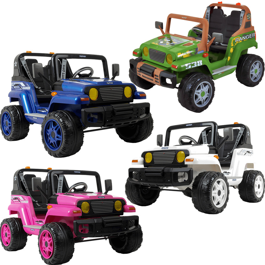 Carro Eletrico Jipe Infantil Peg Perego Ranger 538 Off Road 12V em Oferta na Shopee