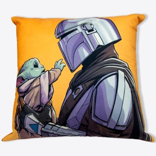 Almofada 40x40 Mando e The Child em Oferta na Shopee