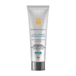 Protetor Solar Facial Skinceuticals UV Oil Defense FPS80 Com Cor 40g