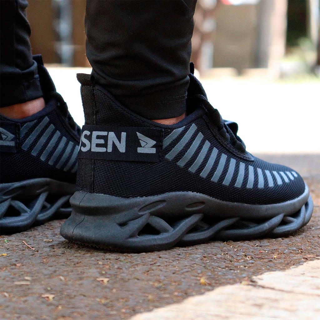 Tênis Masculino Feminino Para Academia Caminhada Corrida Esporte Macio Leve Confortável Barato