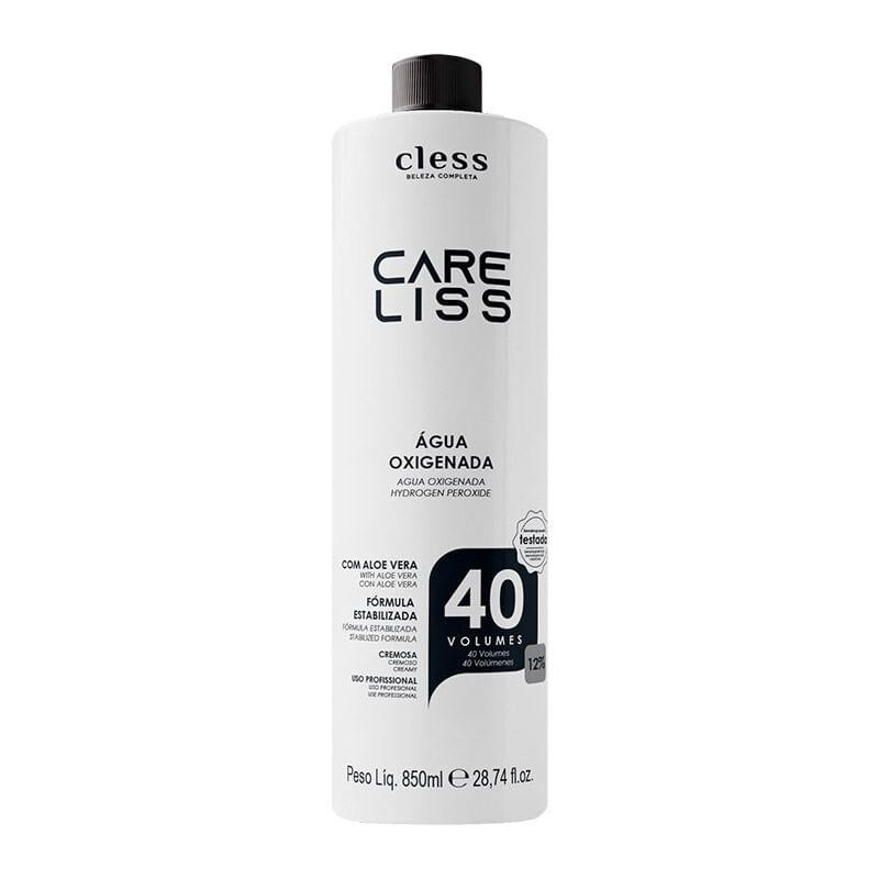 Care Liss Água Oxigenada 40 volumes 850ml em Oferta na Shopee