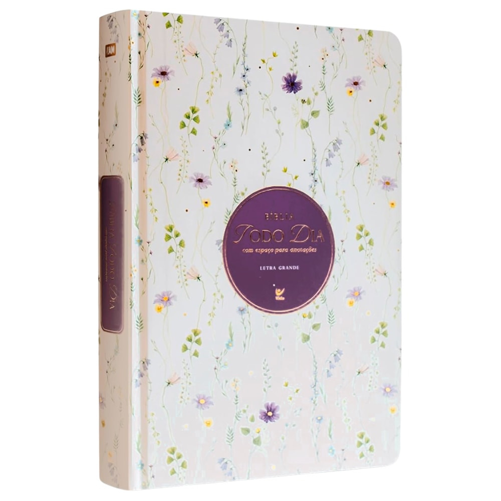 Bíblia Todo Dia Botânica | AM |  Letra Grande em Oferta na Shopee