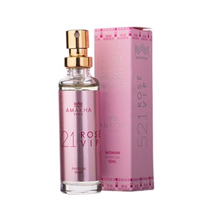 Deo Colônia Feminino 521 Vip Rosé 15ml - Amakha Paris em Oferta na Shopee