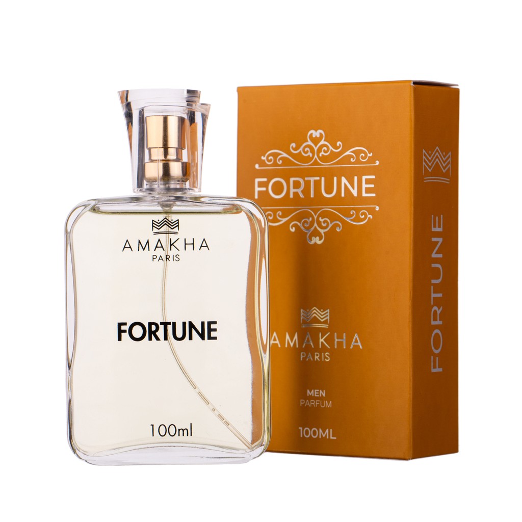 Deo Colônia Masculino Fortune 100ml - Amakha Paris