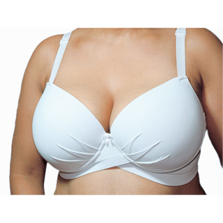 Sutiã Plus Size Base Cruzada Reforçado, efeito Up, com bojo. em Oferta na Shopee