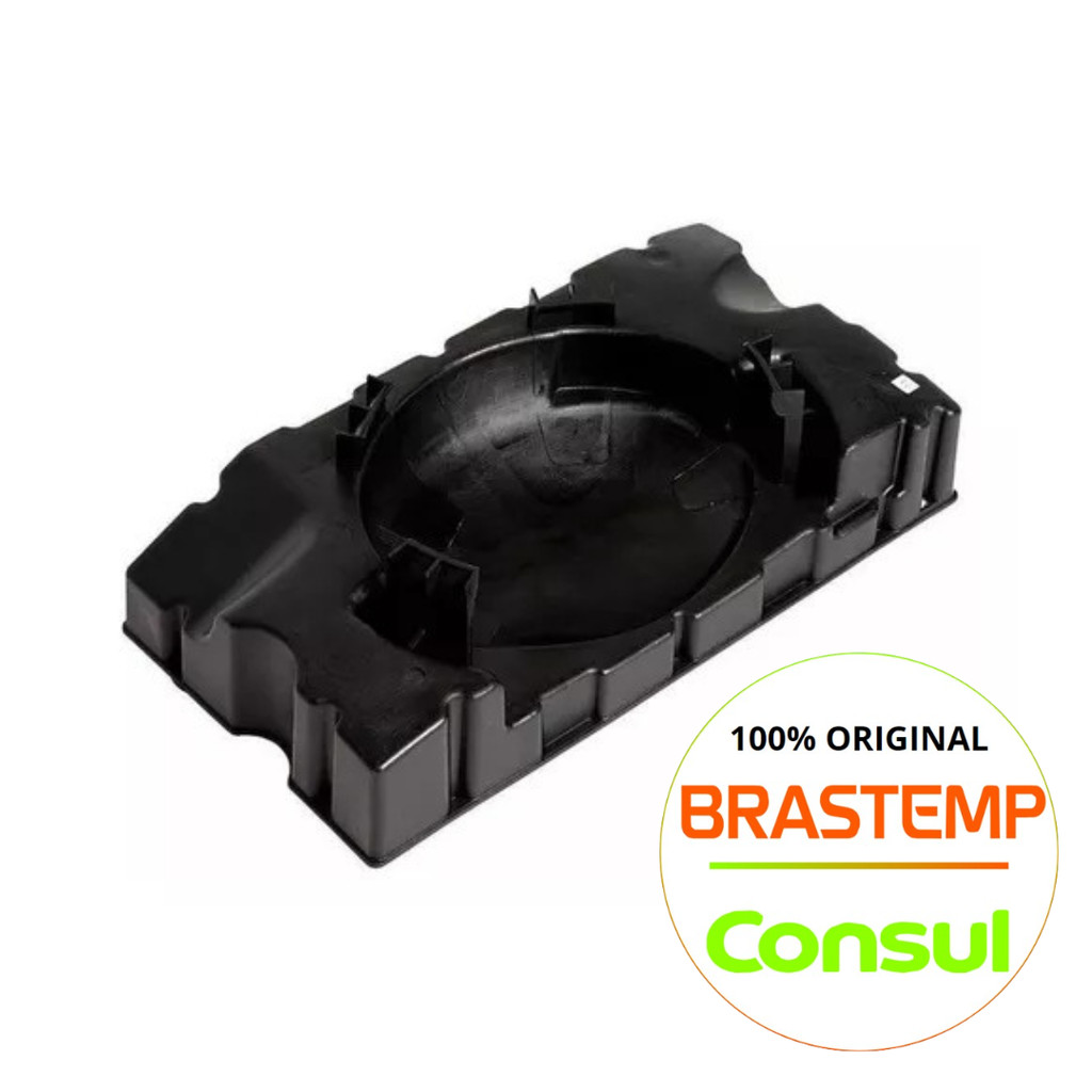 BANDEJA COLETORA EVAPORAÇÃO  BRASTEMP/CONSUL ORIGINAL - BRE49 - BRM35 - BRM49 - CRM45 (DEMAIS MODELOS NA DESCRIÇÃO)
