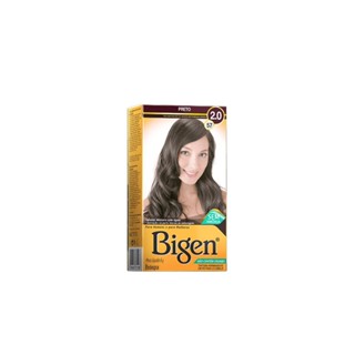 Tintura Capilar à base de água Bigen 2.0 Preto em Oferta na Shopee