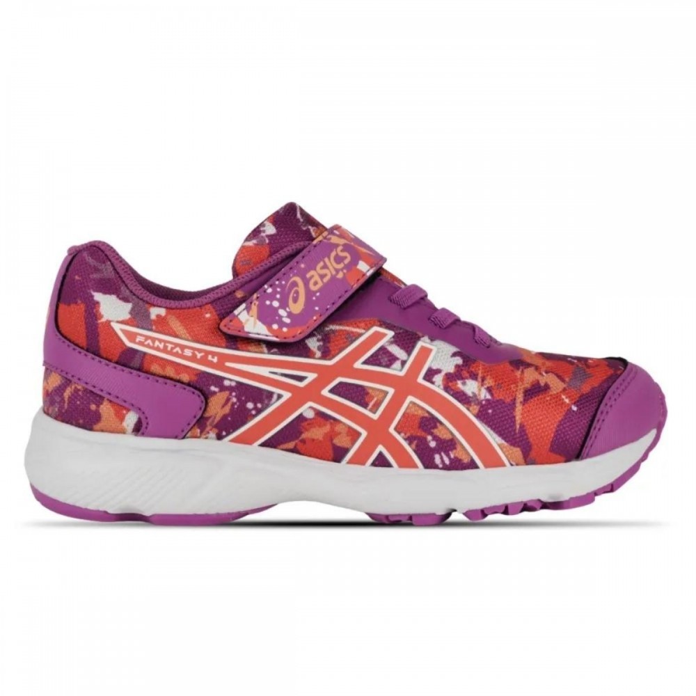 Tenis Asics Fantasy 4 1014a357.500 Esportivo Infantil