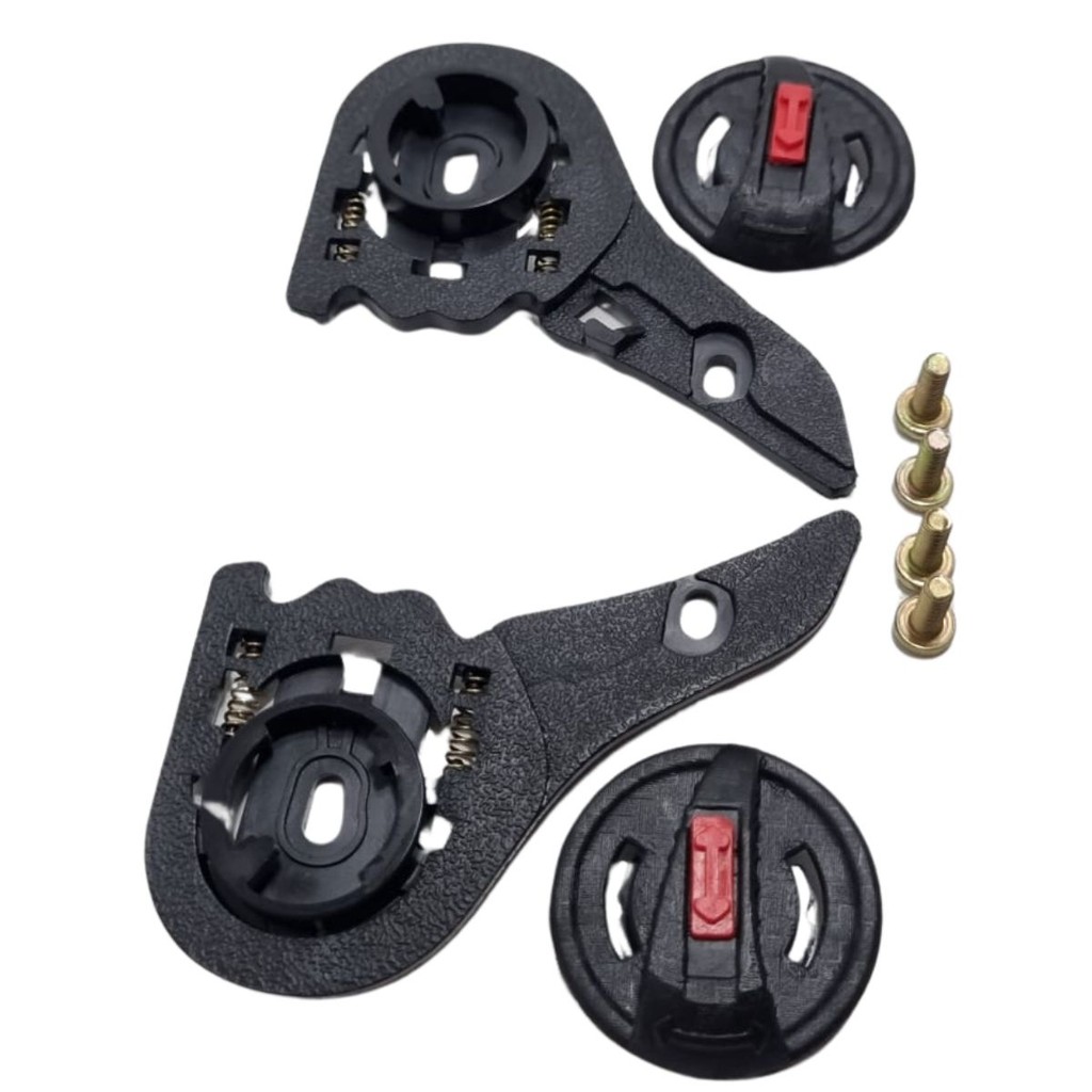 Reparo Botão Ls2 Ff358 Ff396 Helt Strada  Fw3 Gt Gt2 Gtx Gtr