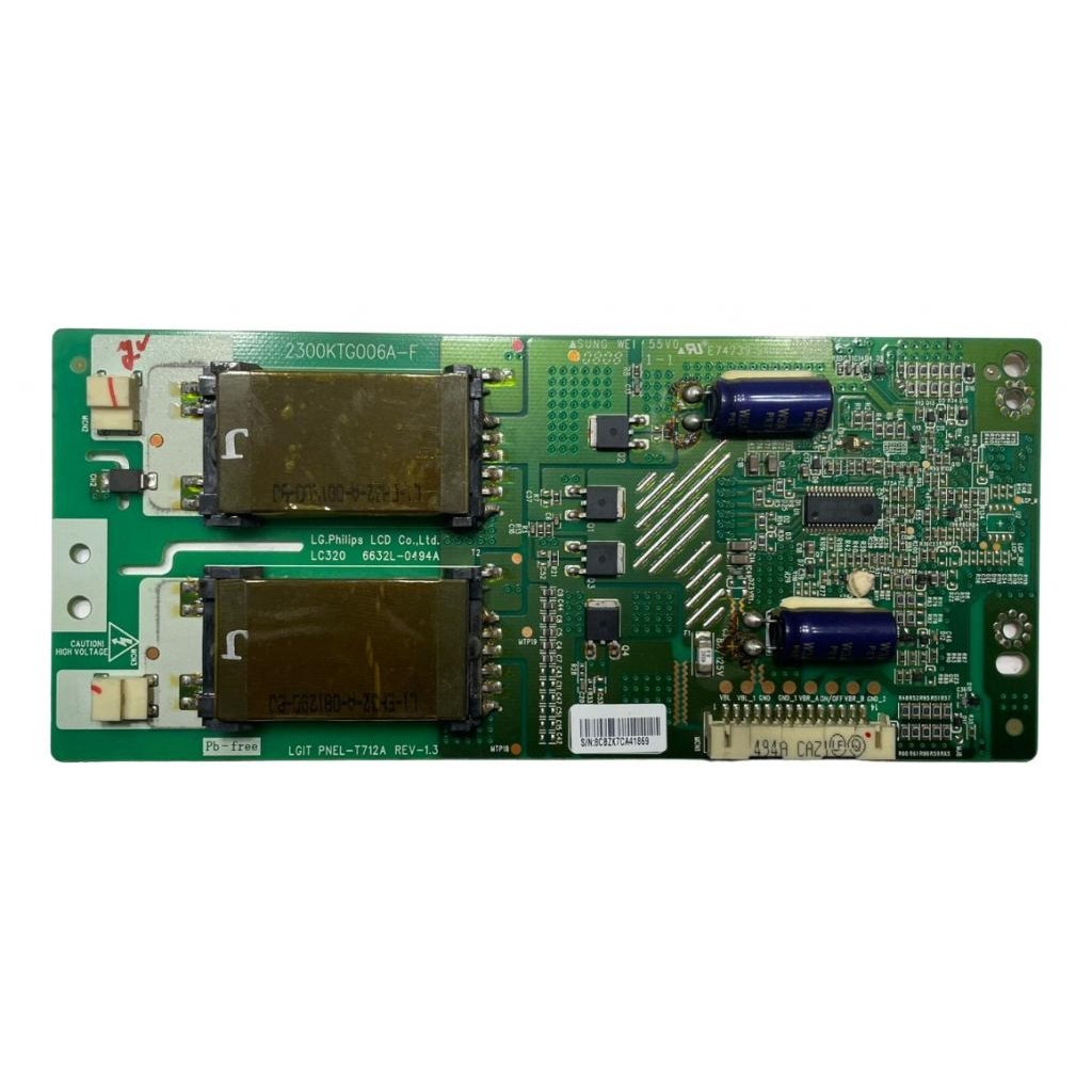 Placa Inverter Tv LG 32lg50d 2300ktg006a-f