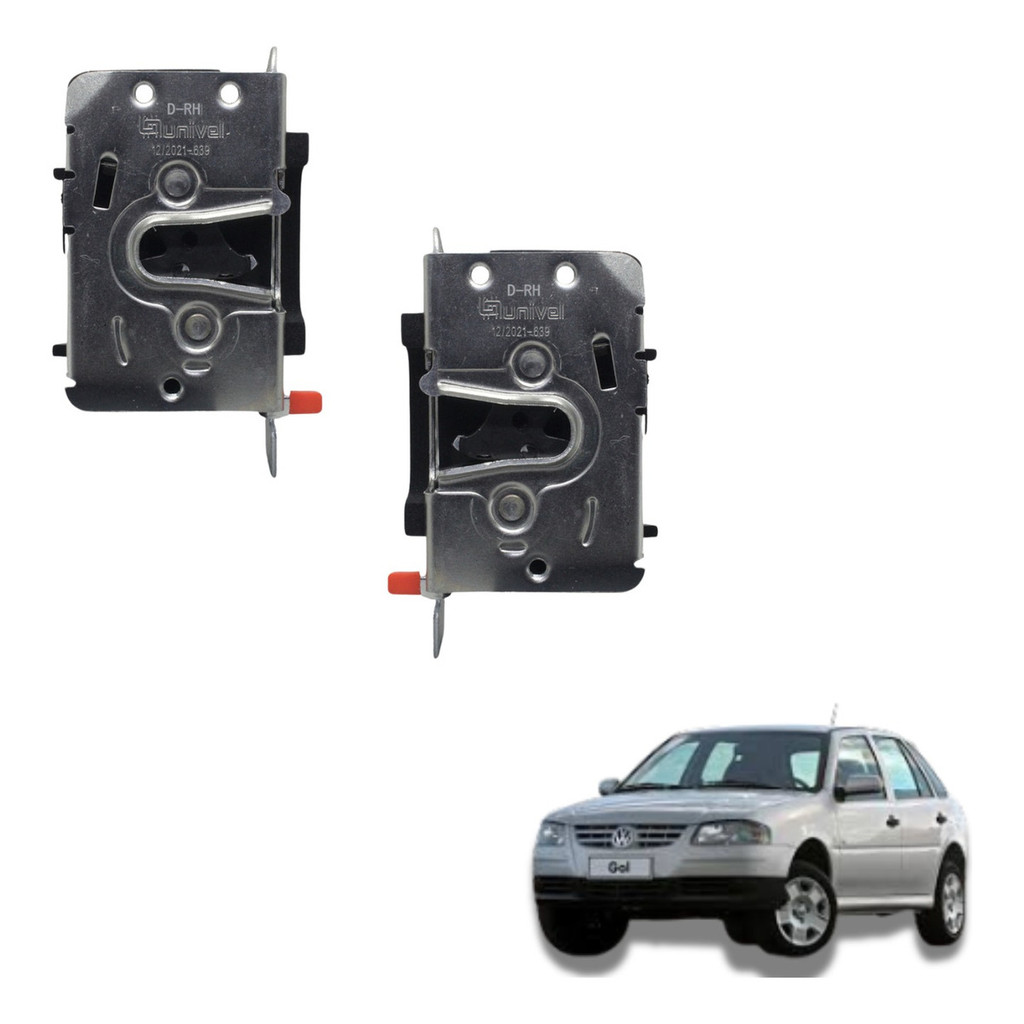 Par Fechaduras Predisp Eletrica Portas Traseira Gol G2 G3 G4 em Oferta na Shopee