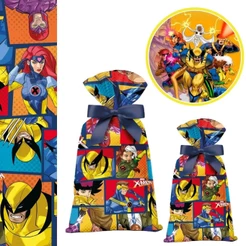 40 SACOLINHA XMEN SURPRESA 20x29 CROMUS