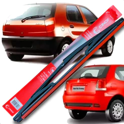 Palheta Traseira Limpador Específica Fiat Palio 1996 - 2016 Todos Cinoy YN-PR1218