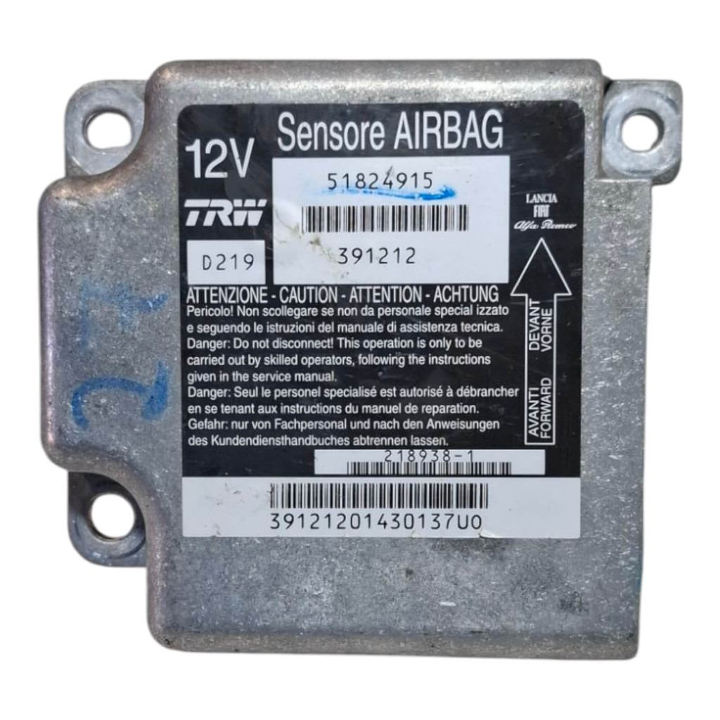 Módulo Airbag Fiat Idea 2005/2014 51824915