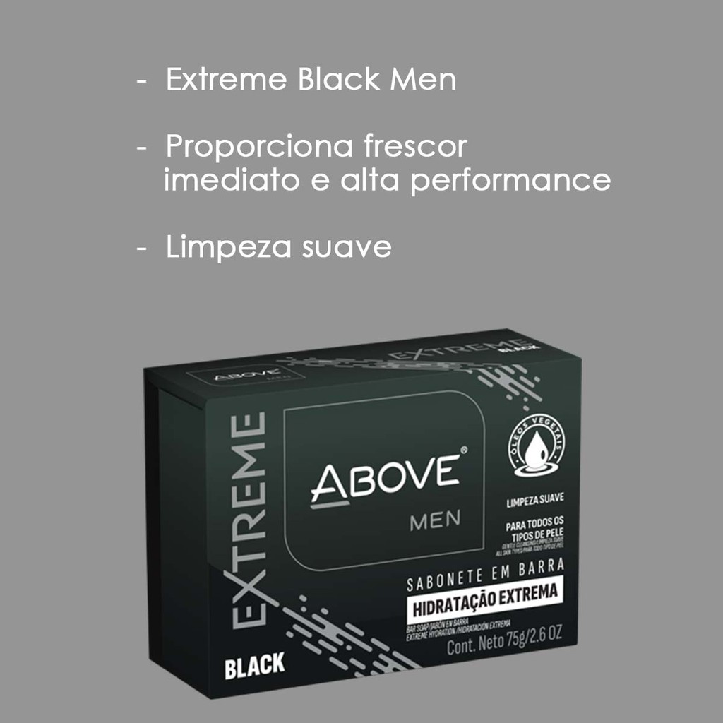 Detalhes do Sab Above Barra 75G Extreme Black