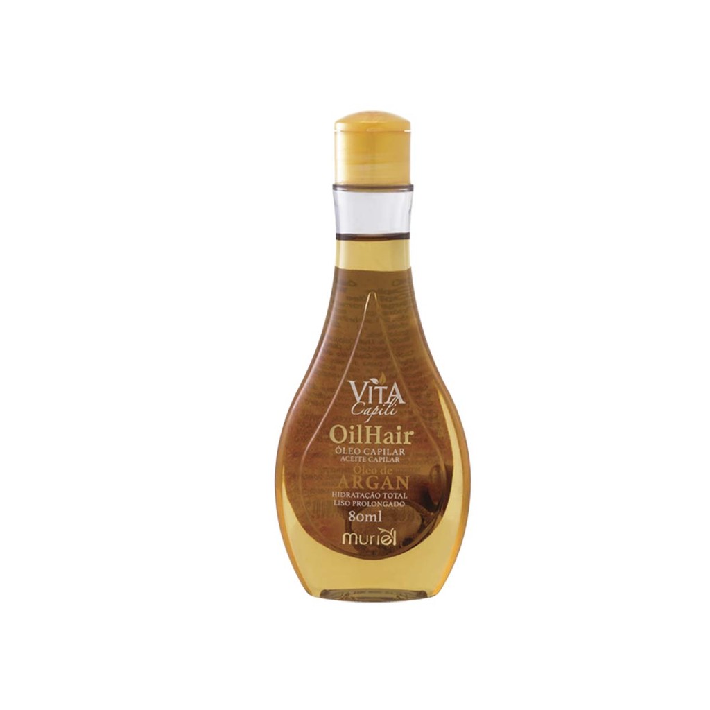 Óleo Capilar Vita Capili Argan 80Ml em Oferta na Shopee