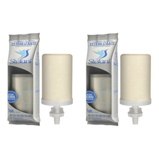 2 Velas Tripla Ação Originais Stéfani Filtro De Agua Barro em Oferta na Shopee