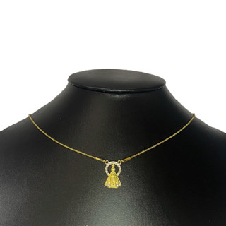 Escapulário Nossa Senhora da Aparecida Cravejado 36cm em Oferta na Shopee