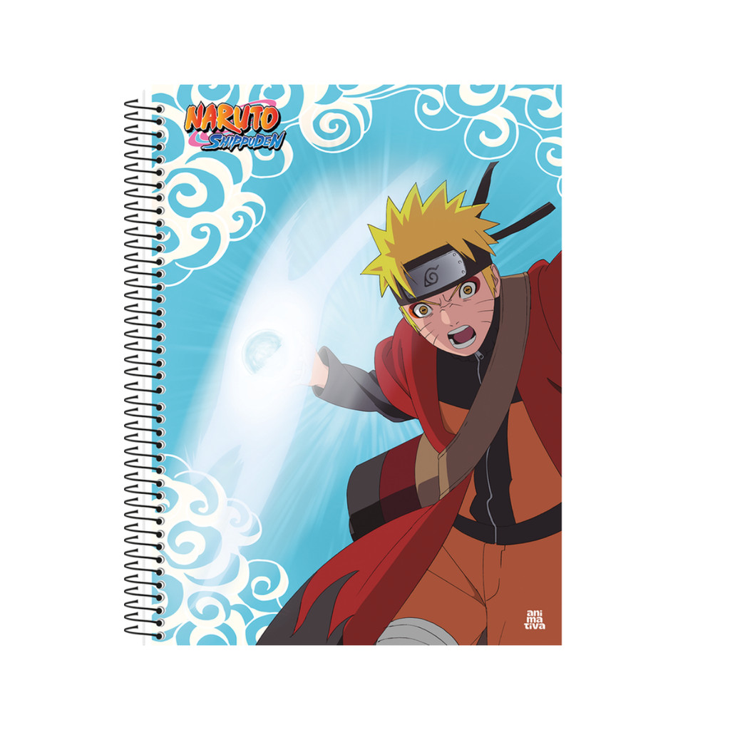 Caderno 20 Matérias Universitário Naruto 320 Folhas CAPA:NARUTO em Oferta na Shopee