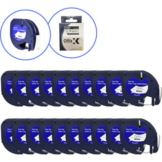 Fita Etiquetador Compatível 91201 Ollix 12mm X 8m em Oferta na Shopee