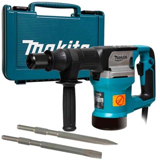 Martelete Demolidor 5,4 KG 900W M8600B Sextavado com Ponteiro e Talhadeira MAKITA MT em Oferta na Shopee