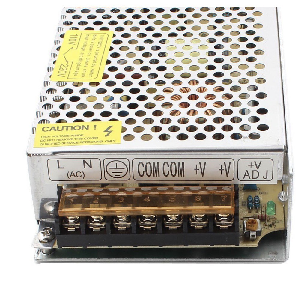 Detalhes do Fonte Chaveada Estabilizadora 10a 12v 120w Bivolt