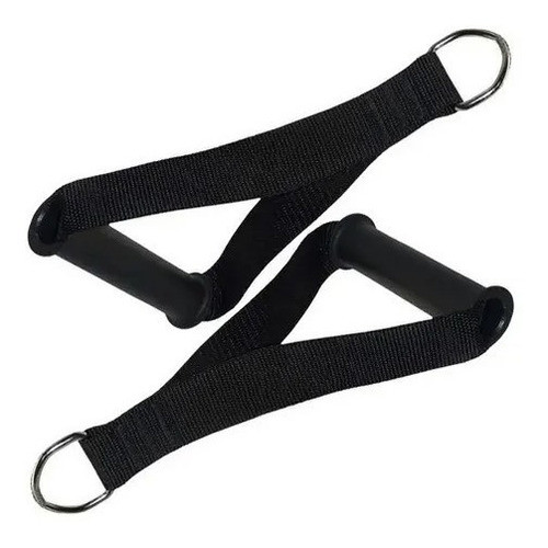 Puxador Cross Over Nylon Para Musculação Lerok - Par 2 Peças