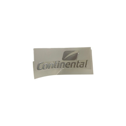 Adesivo Relevo Continental Cinza