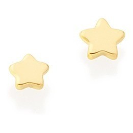 Brinco Estrela Pequena (segundo Furo) Rommanel 522927 em Oferta na Shopee