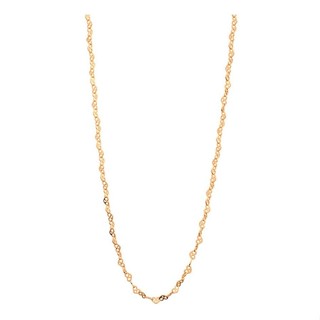 Cordão Corações Entrelaçados. Med 50 Cm Rommanel 531472 em Oferta na Shopee