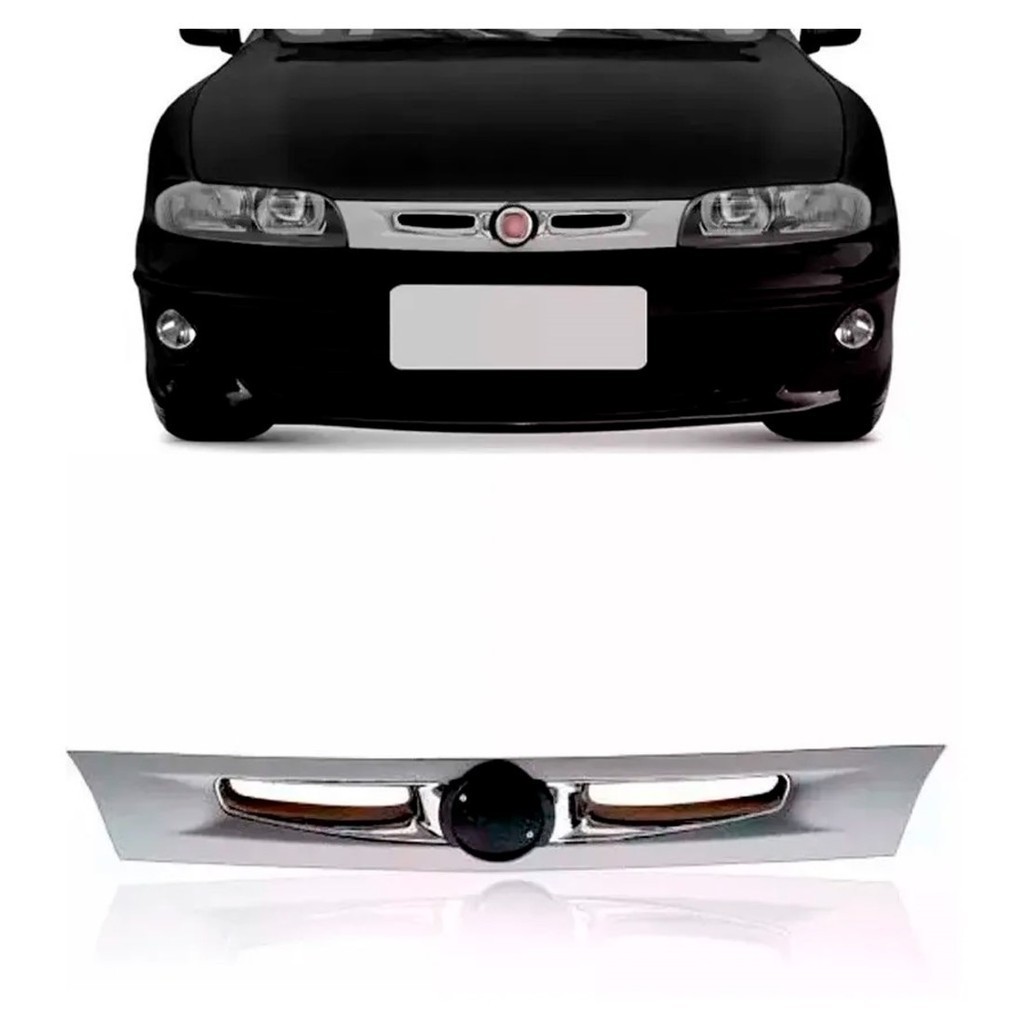 Grade Radiador Marea 1998 a 2004 Interior Cromado em Oferta na Shopee