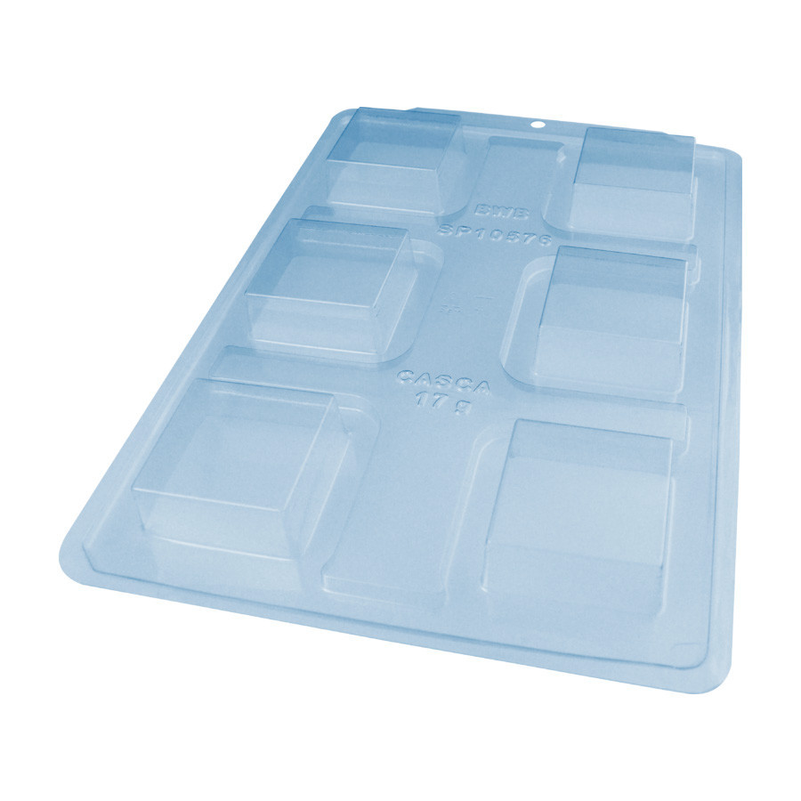 Forma Especial Pão de Mel Quadrado G - Cód 3704 - 1 unidade - BWB - Rizzo