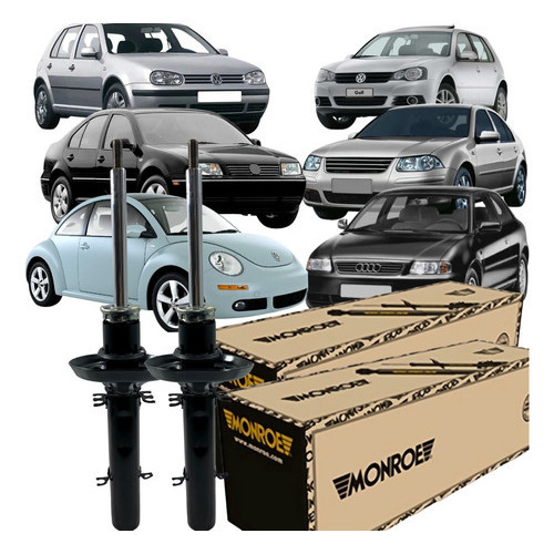 Par Amortecedor Dianteiro A3 Bora Golf New Beetle - Spare Parts and Accessories for Vehicles