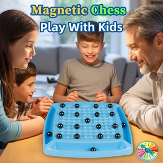 Jogo De Tabuleiro De Xadrez Magnético Para Crianças Jogos De Mesa Interativos Pais Com Brinquedos Infantis em Oferta na Shopee