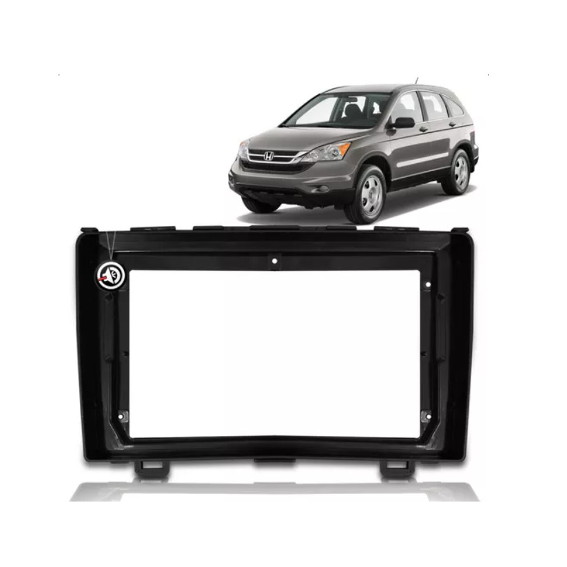 Moldura Painel Multimidia 9polegadas Para Honda CRV 2006