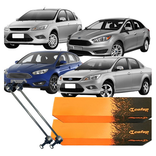Par Bieleta Dianteira Cofap Ford Focus 2.0 16v 2012 2013 - Spare Parts and Accessories for Vehicles