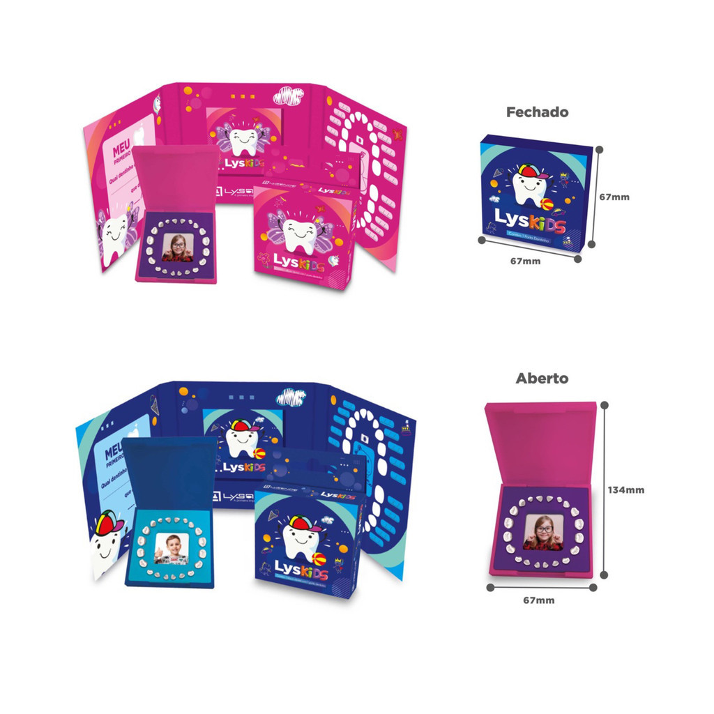 Álbum Dental Rosa: Onde Comprar | BuscaProdutos