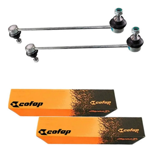 Par Bieleta Original Traseira Doblo