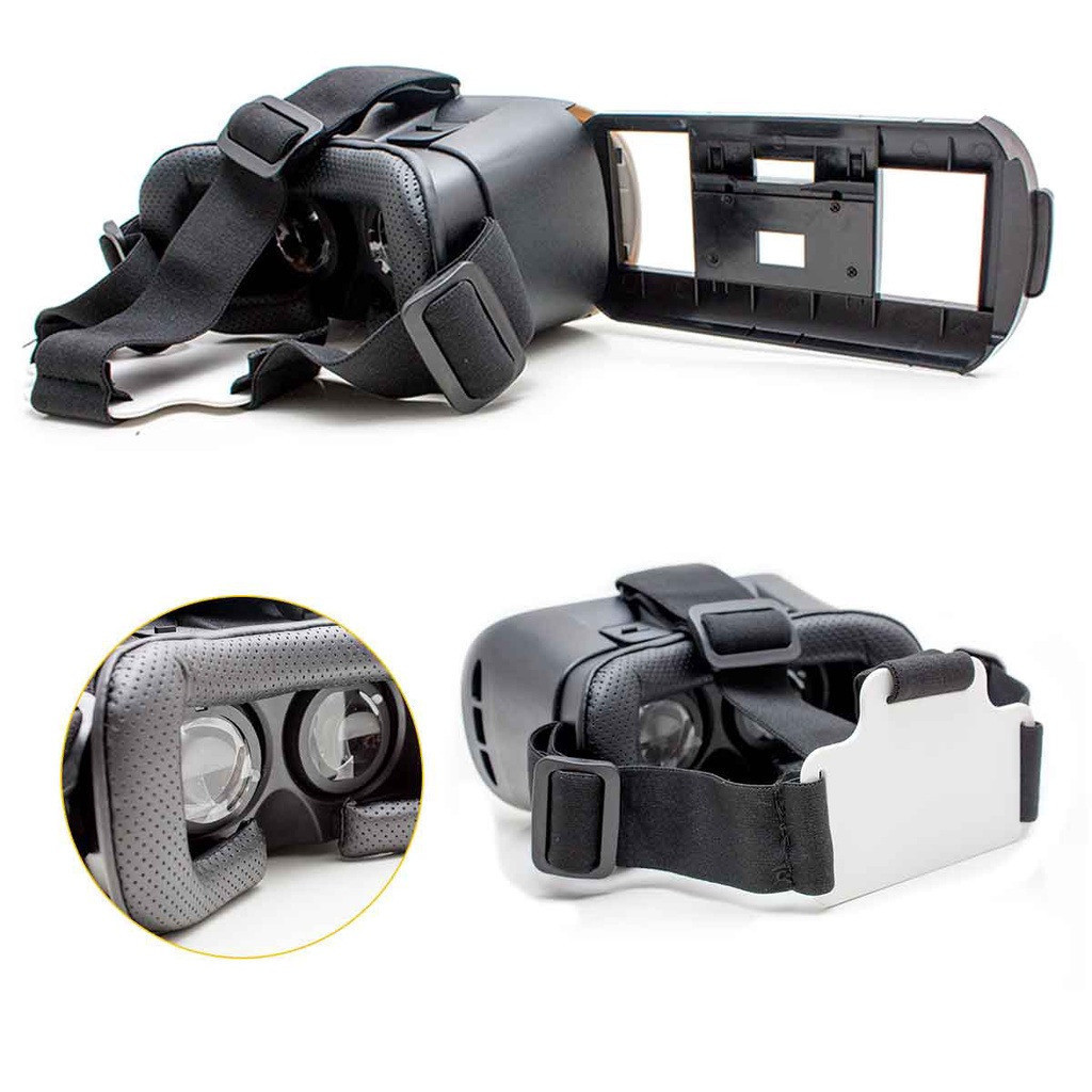 Óculos Vr Box 2.0 Realidade Virtual 3d - detalhe