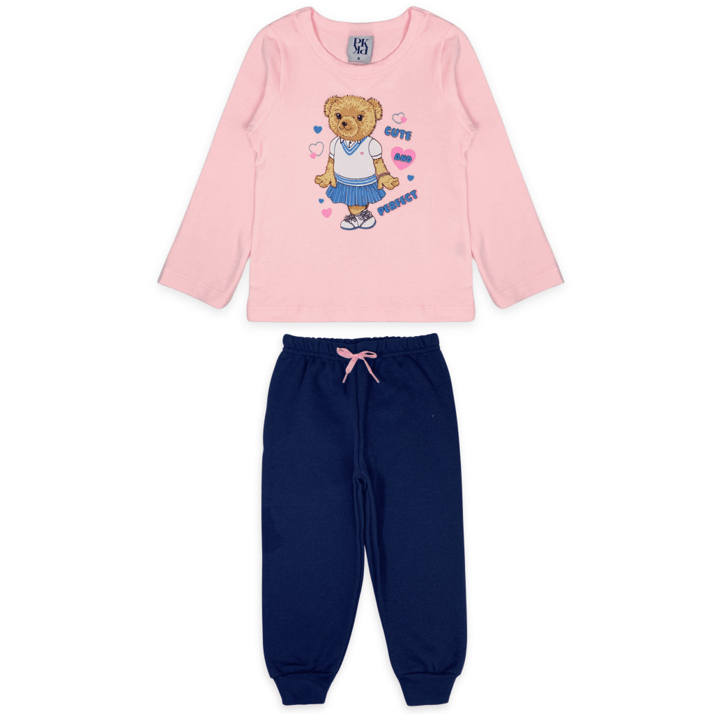Conjunto Feminino Infantil Cute And Perfect em Oferta na Shopee