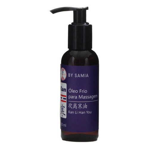 Óleo Para Banho E Massagem Frio Mtc By Samia 110ml
