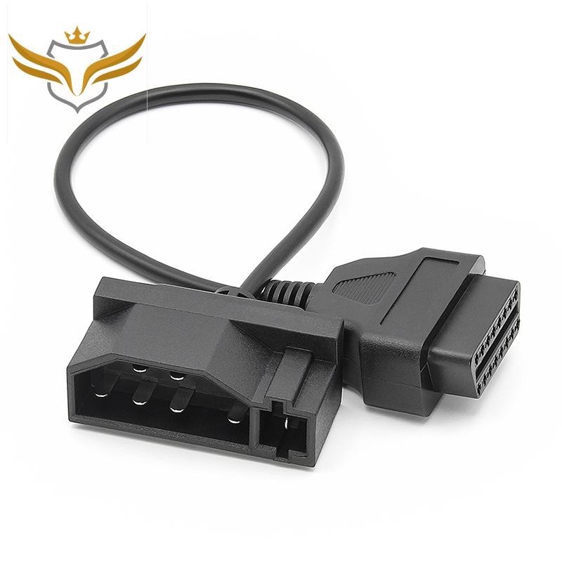 Para Automóvel Ford 7 A 16 Pinos Adaptadores OBD2 Cabo De Extensão Conectores OBD Ferramenta De Diagnóstico ELM327