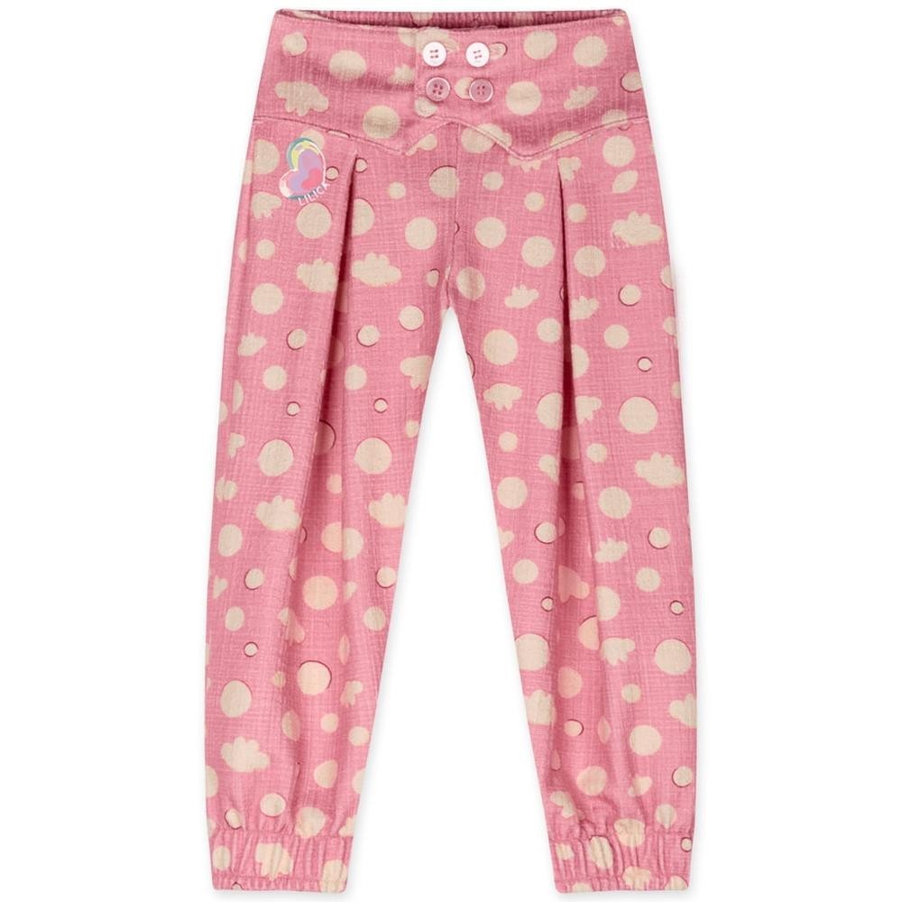 Calça Tweed Alfaiataria Bebê Feminina Lilica Ripilica em Oferta na Shopee