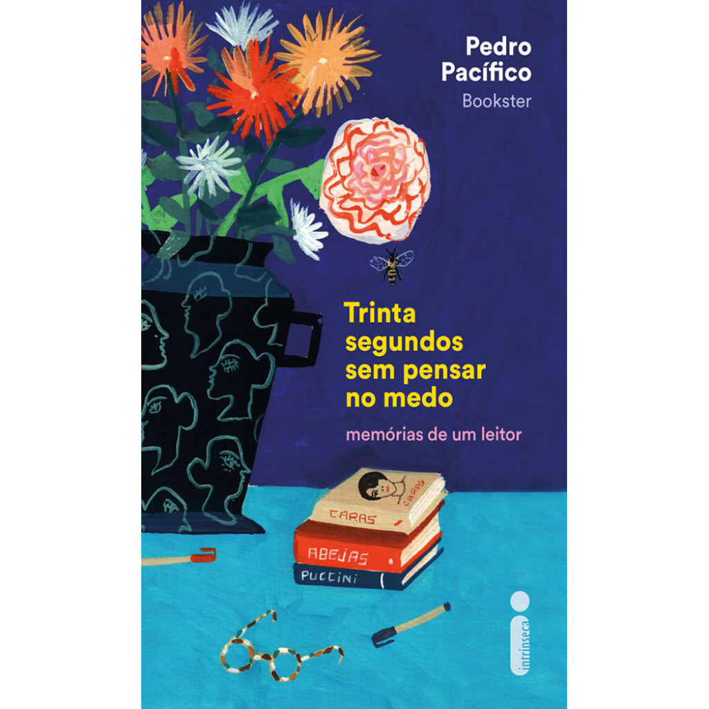 TRINTA SEGUNDOS SEM PENSAR NO MEDO MEMÓRIAS DE UM LEITOR em Oferta na Shopee