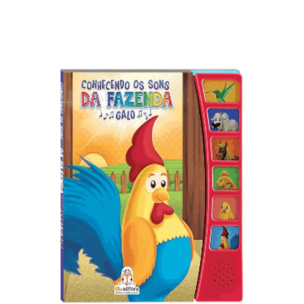 CONHECENDO OS SONS DA FAZENDA GALO em Oferta na Shopee