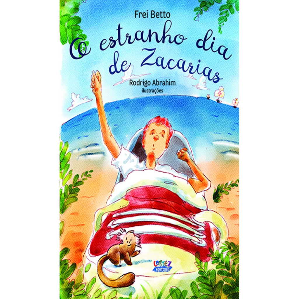 O ESTRANHO DIA DE ZACARIAS - Books & Magazines