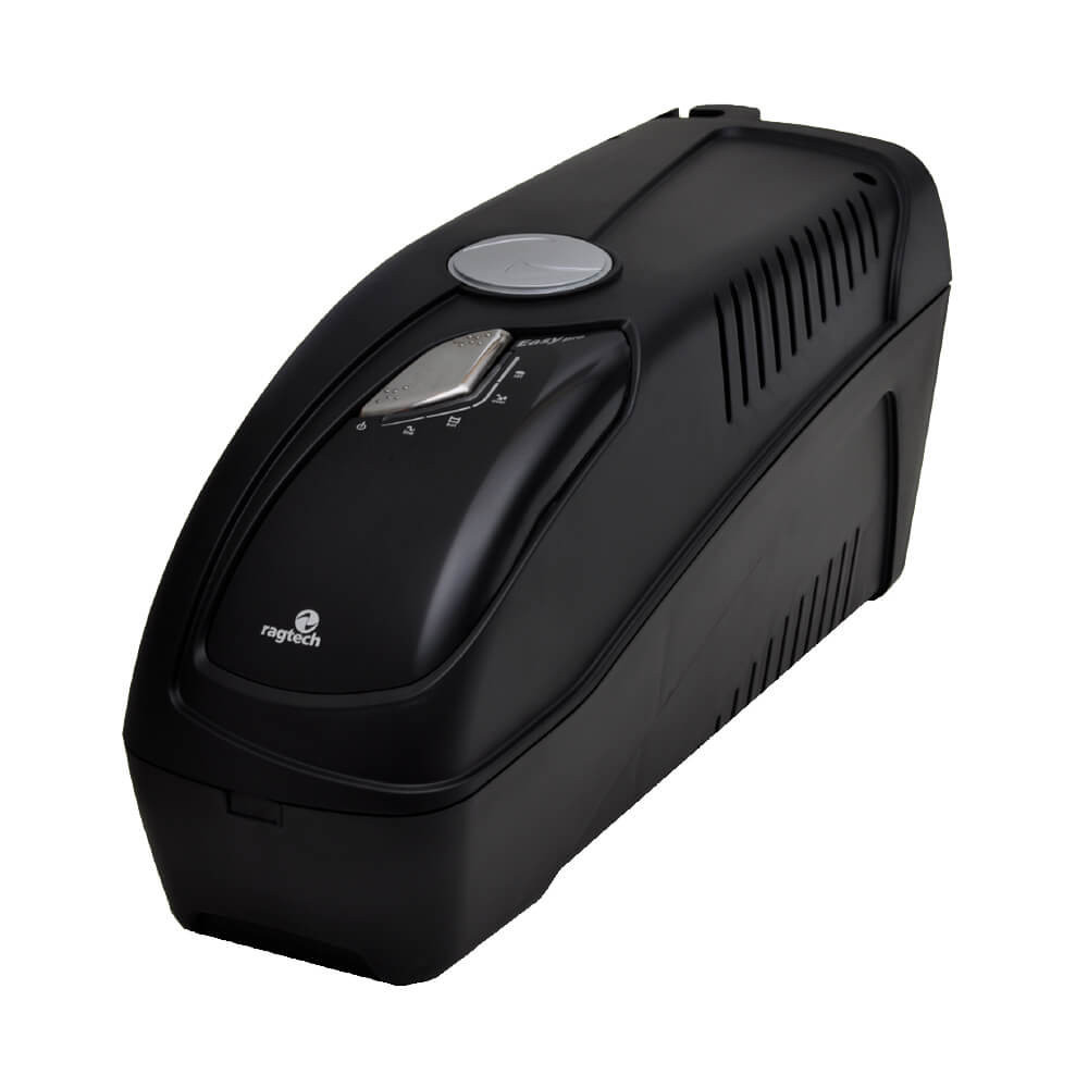 Nobreak Ragtech 700VA Senoidal 4164 Easy Pro Trivolt Automático 6 Tomadas